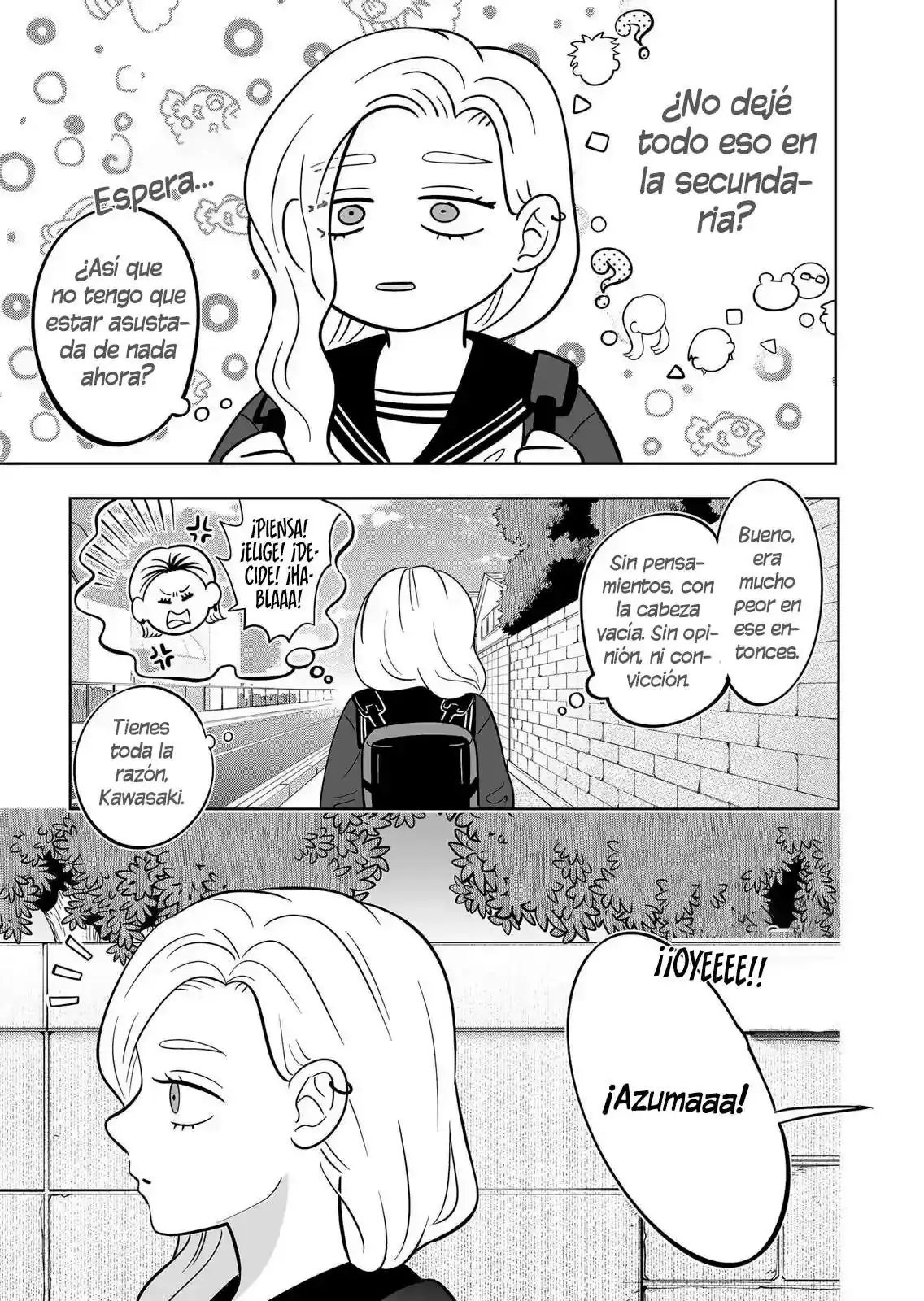 Página 15 — Capítulo 24 de Seihantai na Kimi to Boku