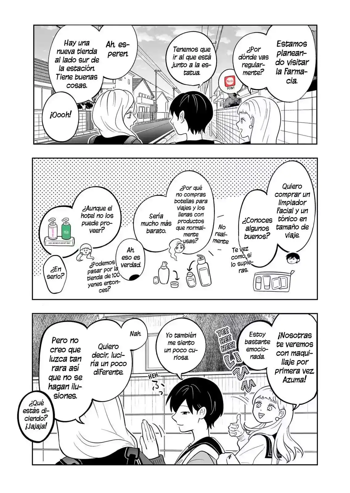 Página 17 — Capítulo 24 de Seihantai na Kimi to Boku
