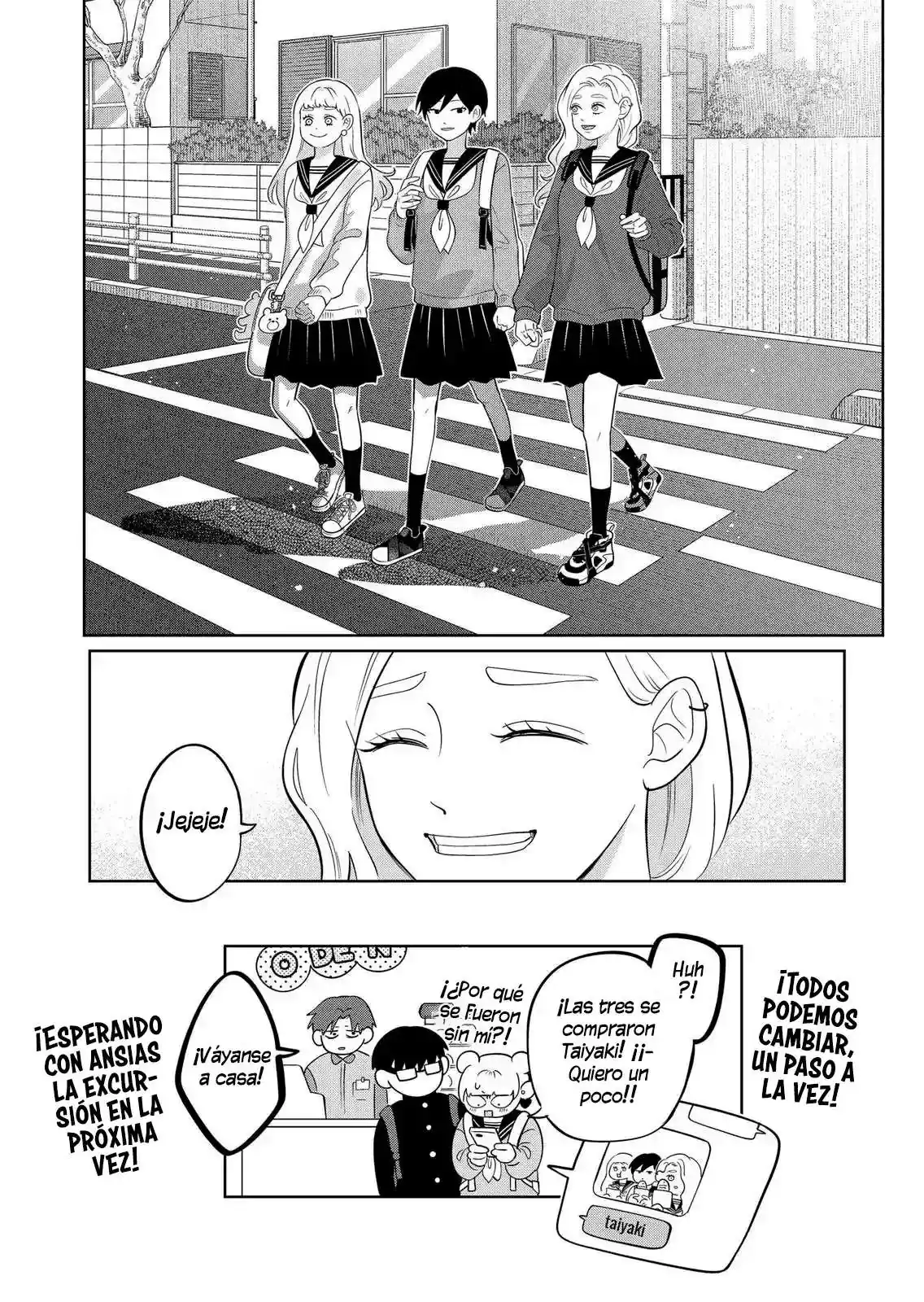 Página 18 — Capítulo 24 de Seihantai na Kimi to Boku