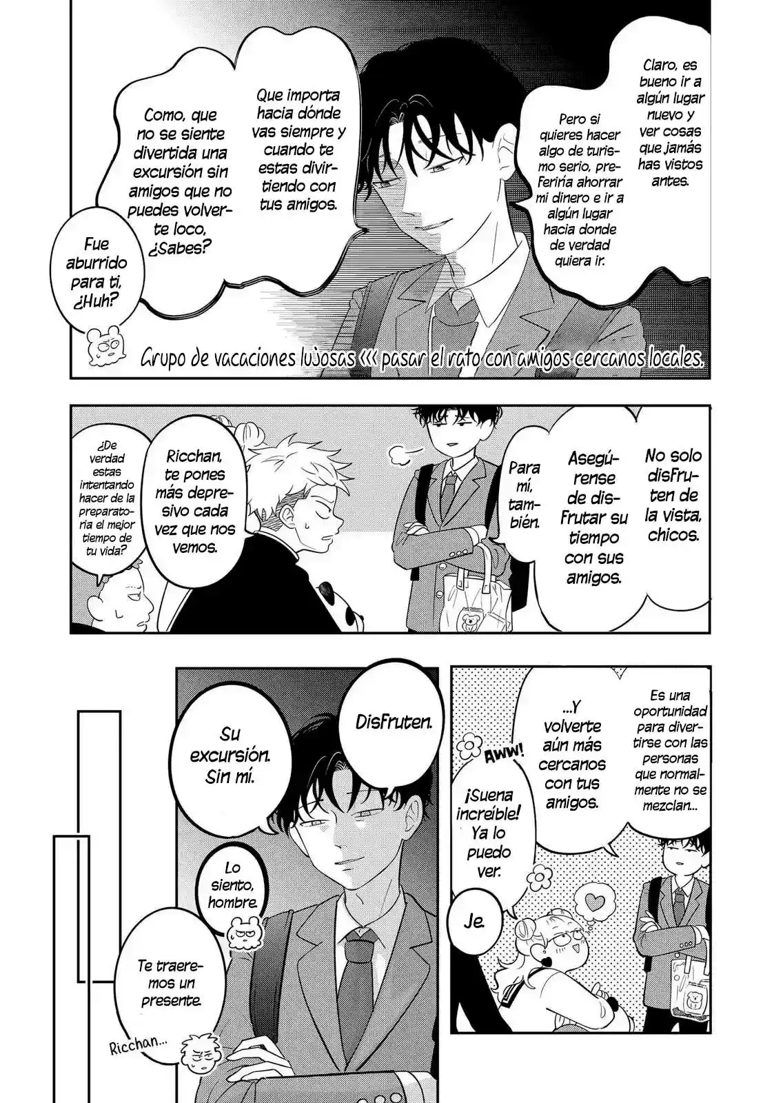 Página 4 — Capítulo 25 de Seihantai na Kimi to Boku