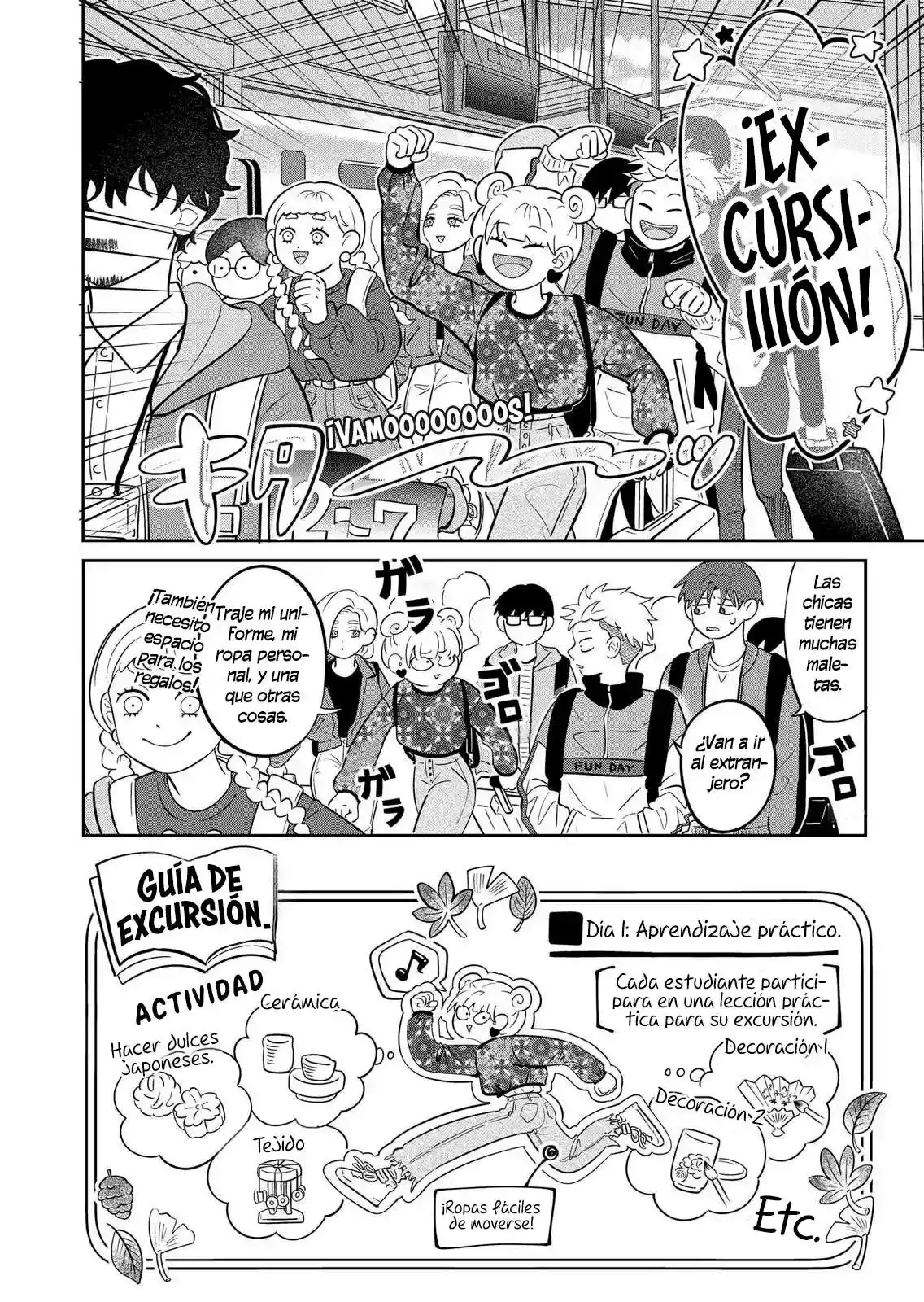 Página 5 — Capítulo 25 de Seihantai na Kimi to Boku