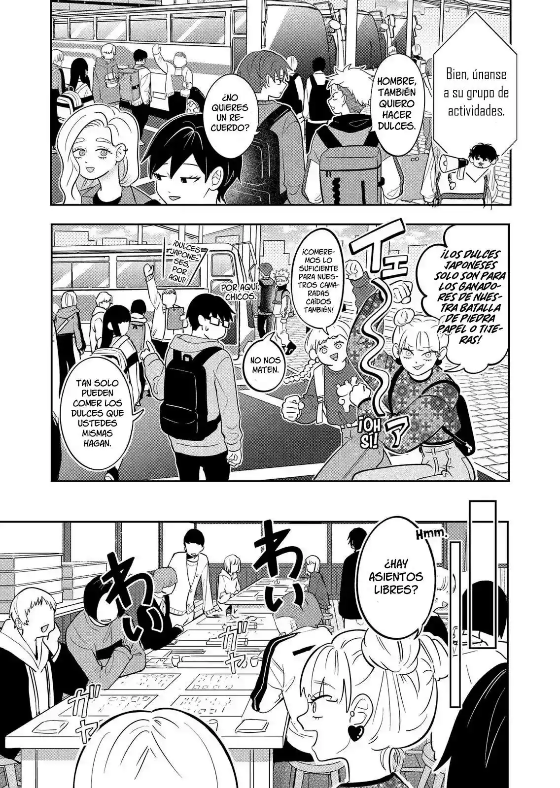 Página 6 — Capítulo 25 de Seihantai na Kimi to Boku