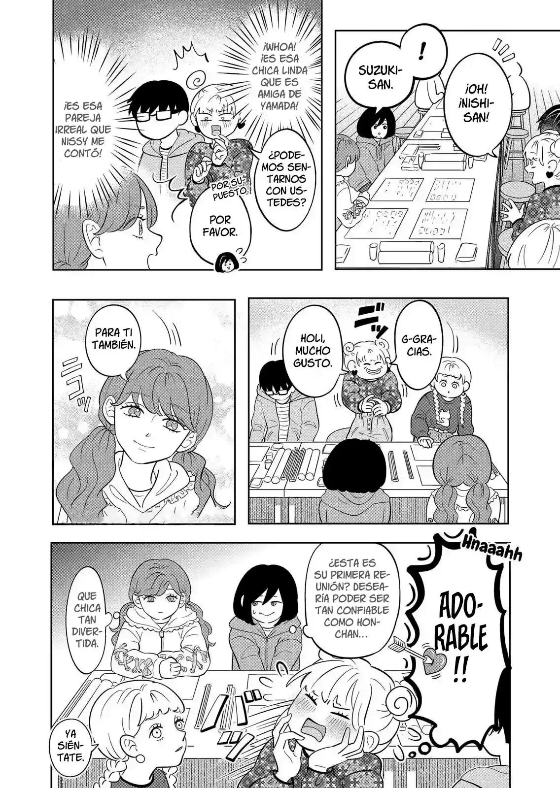 Página 7 — Capítulo 25 de Seihantai na Kimi to Boku