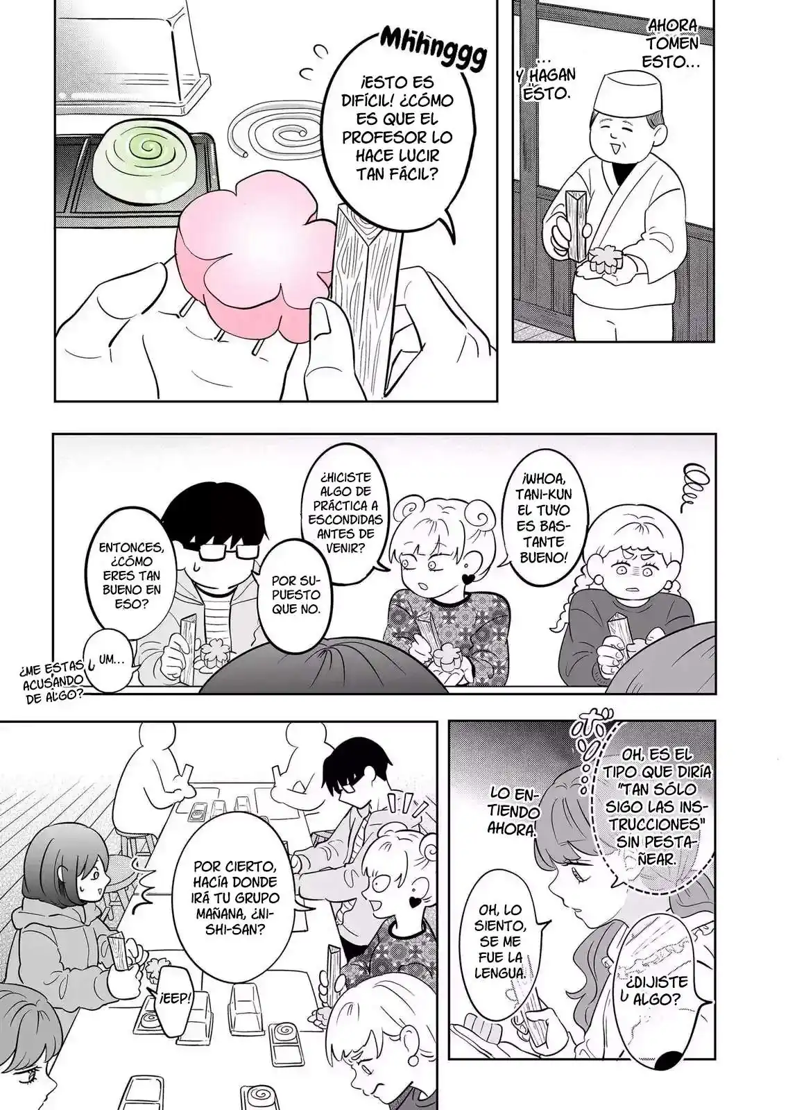 Página 8 — Capítulo 25 de Seihantai na Kimi to Boku