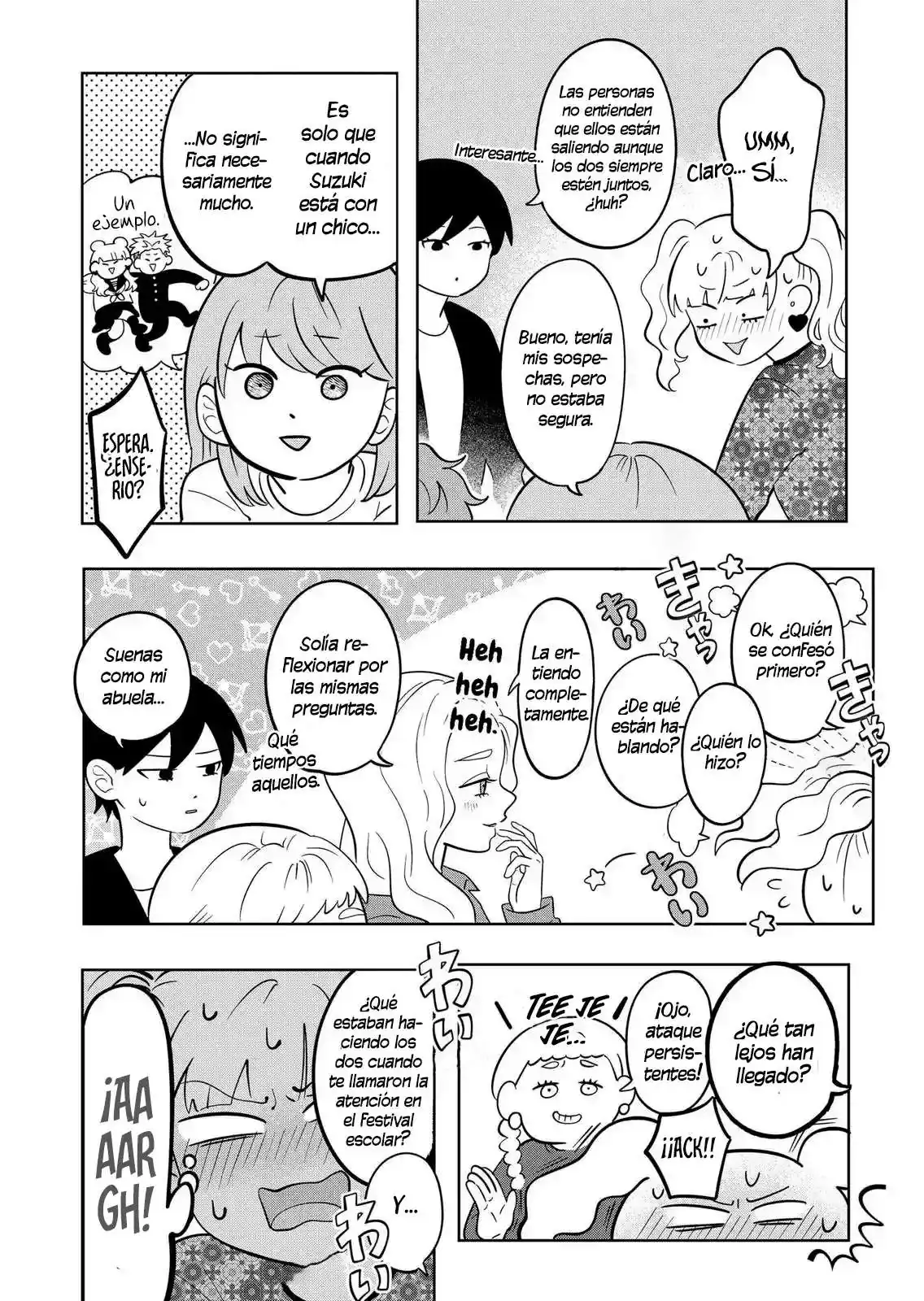 Página 11 — Capítulo 25 de Seihantai na Kimi to Boku