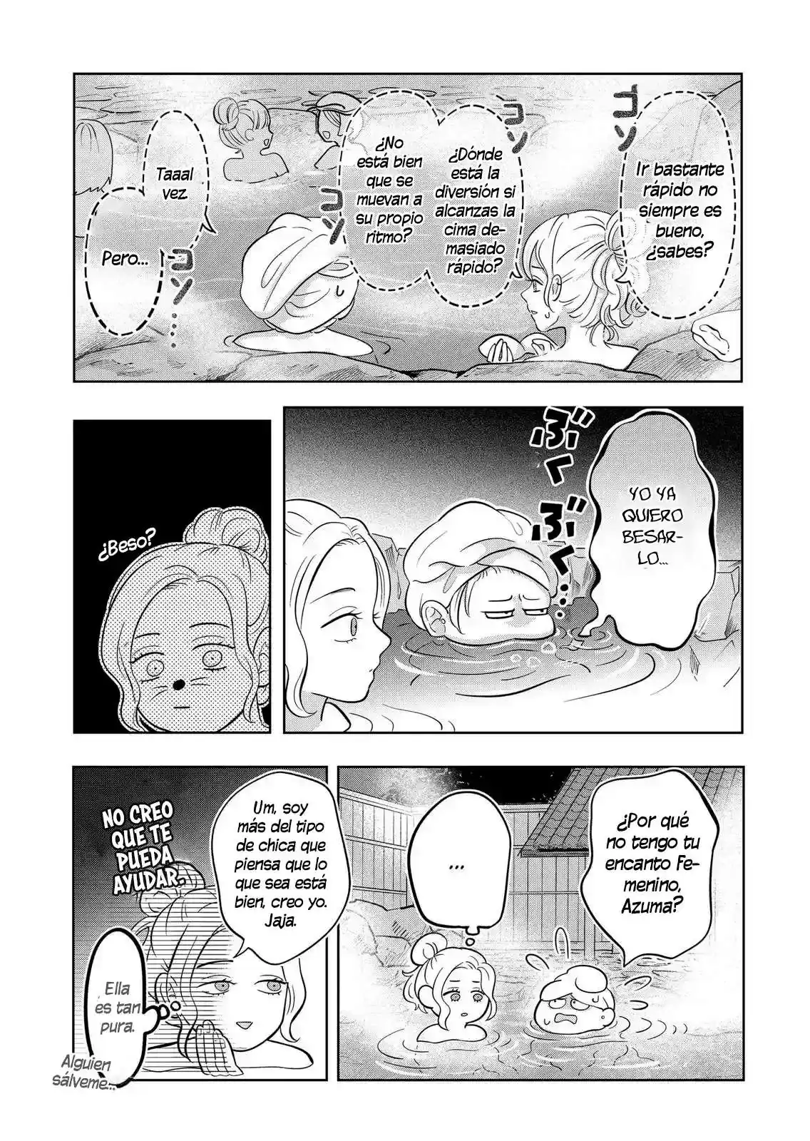 Página 15 — Capítulo 25 de Seihantai na Kimi to Boku