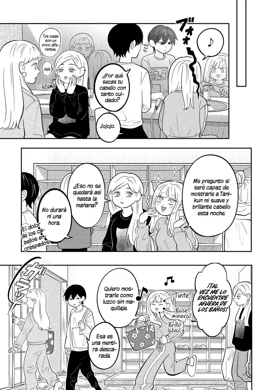 Página 16 — Capítulo 25 de Seihantai na Kimi to Boku