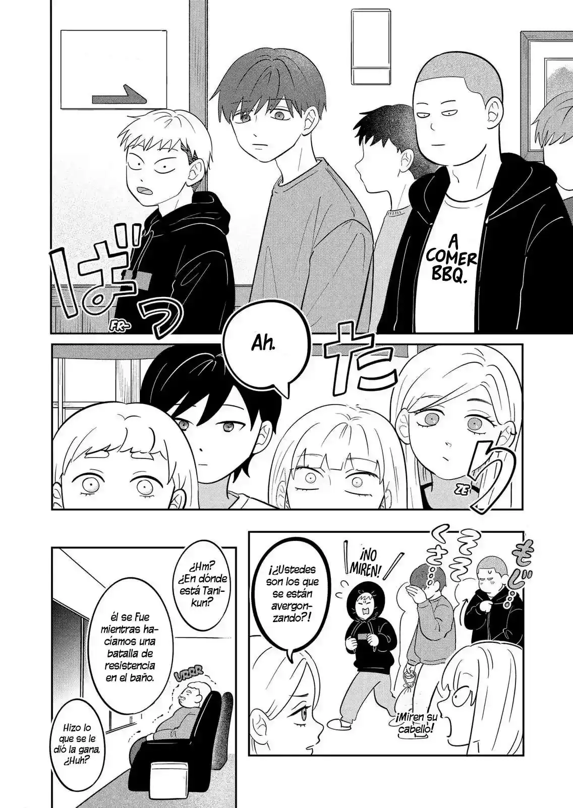 Página 17 — Capítulo 25 de Seihantai na Kimi to Boku