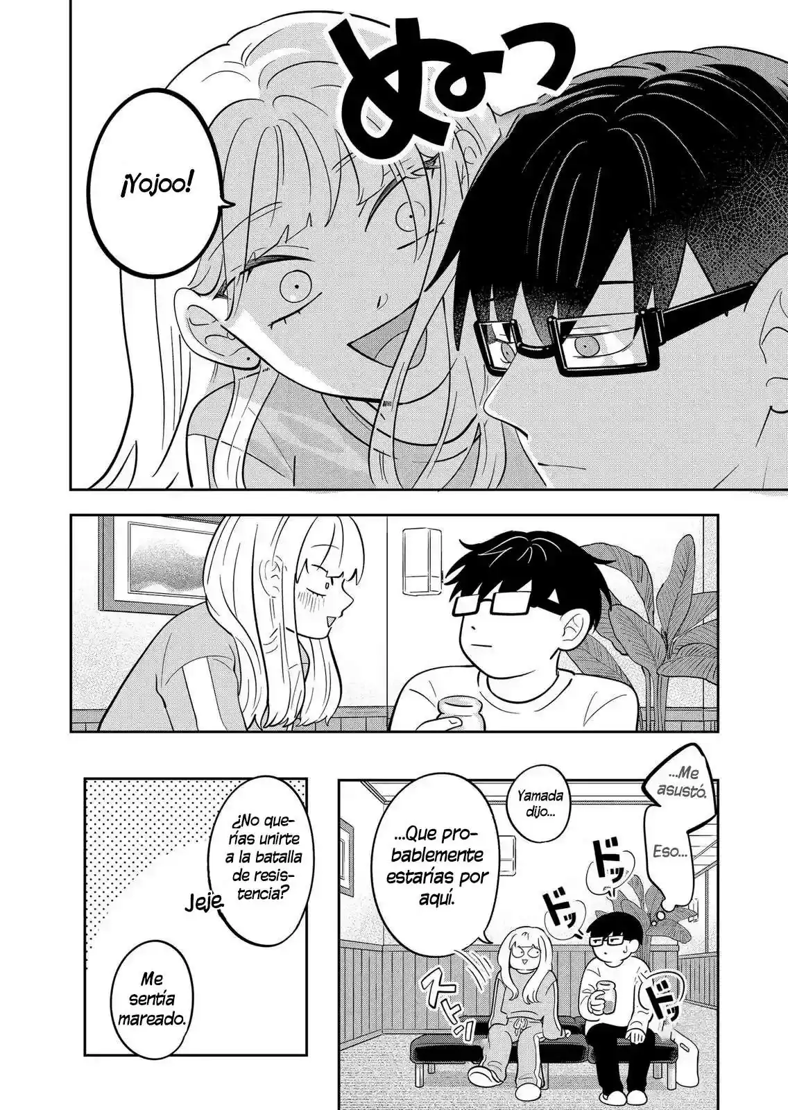 Página 19 — Capítulo 25 de Seihantai na Kimi to Boku