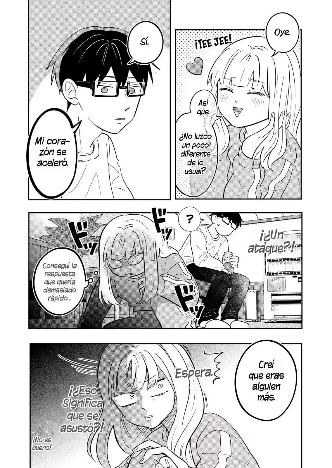 Página 20 — Capítulo 25 de Seihantai na Kimi to Boku