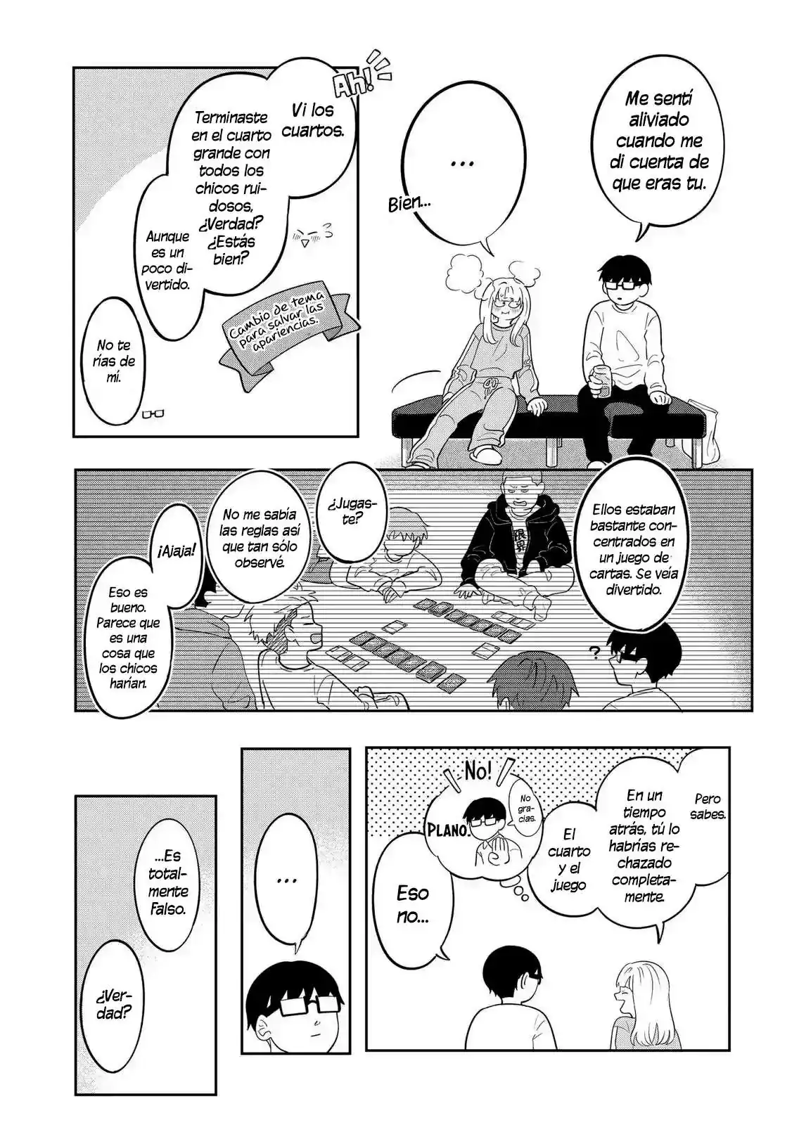 Página 21 — Capítulo 25 de Seihantai na Kimi to Boku