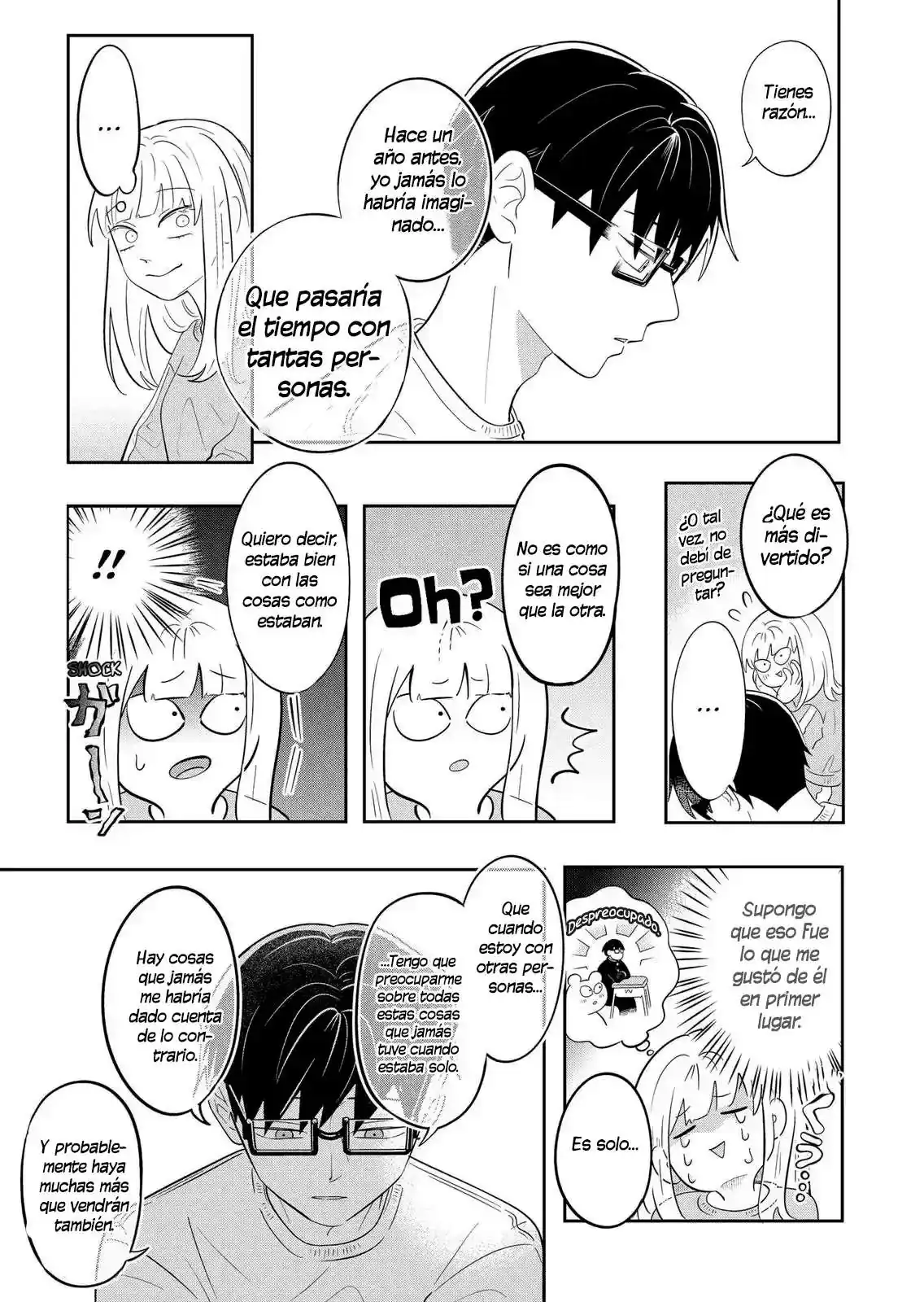Página 22 — Capítulo 25 de Seihantai na Kimi to Boku