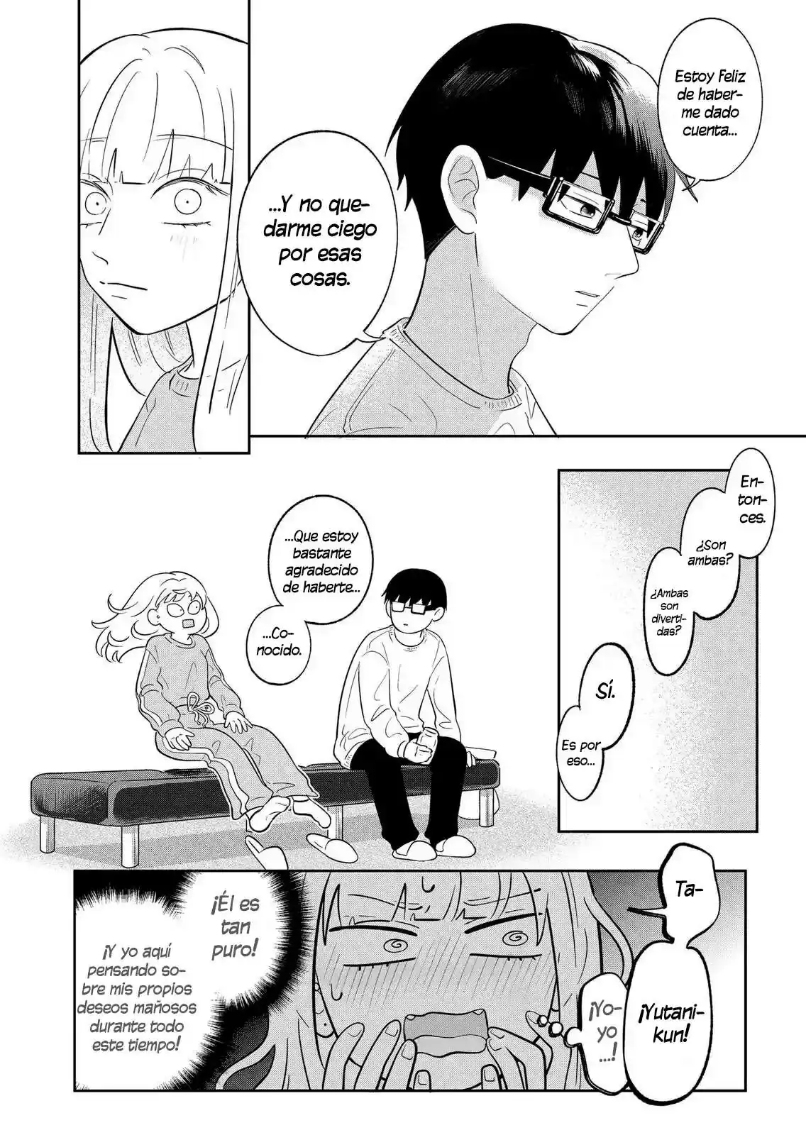 Página 23 — Capítulo 25 de Seihantai na Kimi to Boku