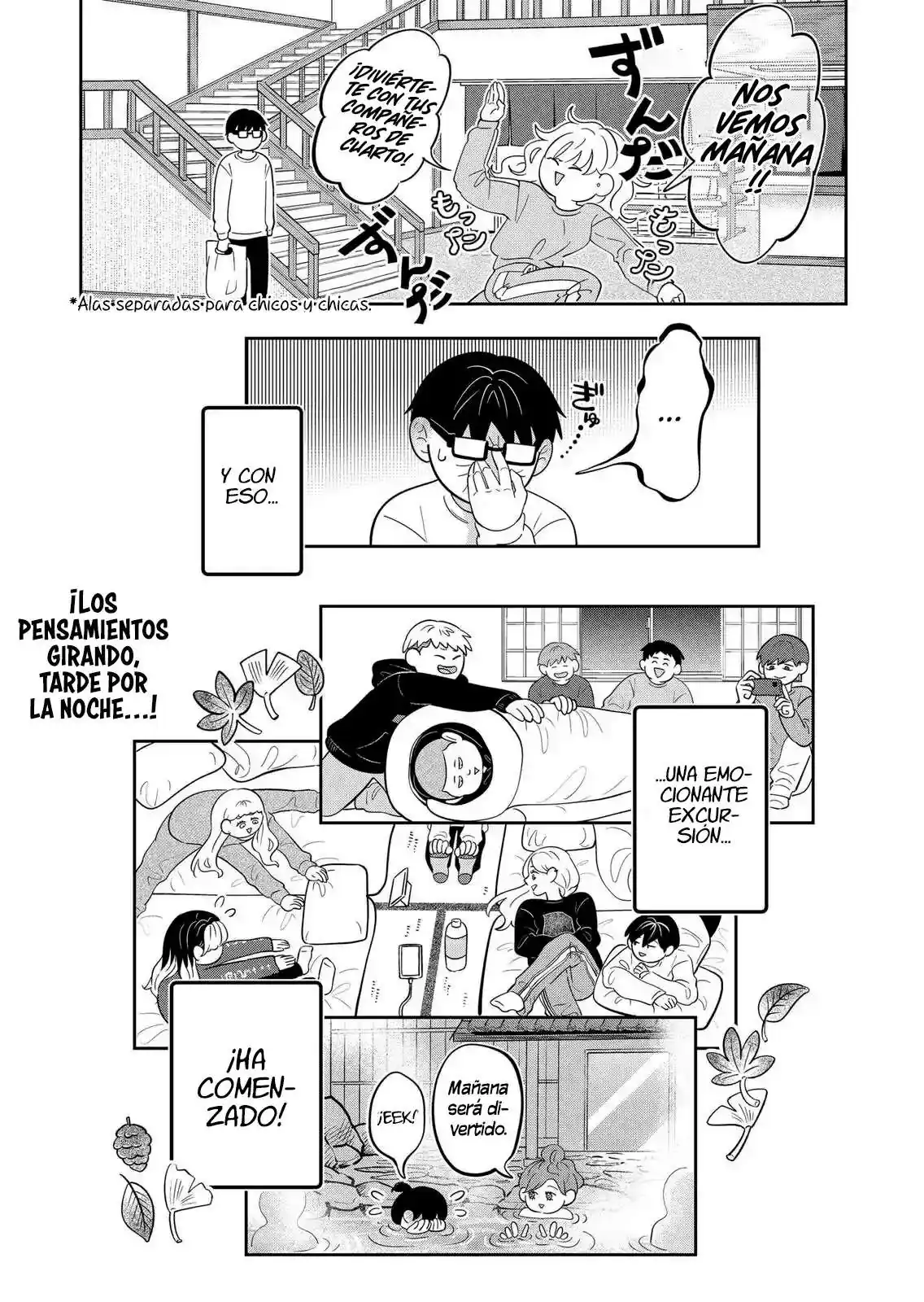Página 26 — Capítulo 25 de Seihantai na Kimi to Boku