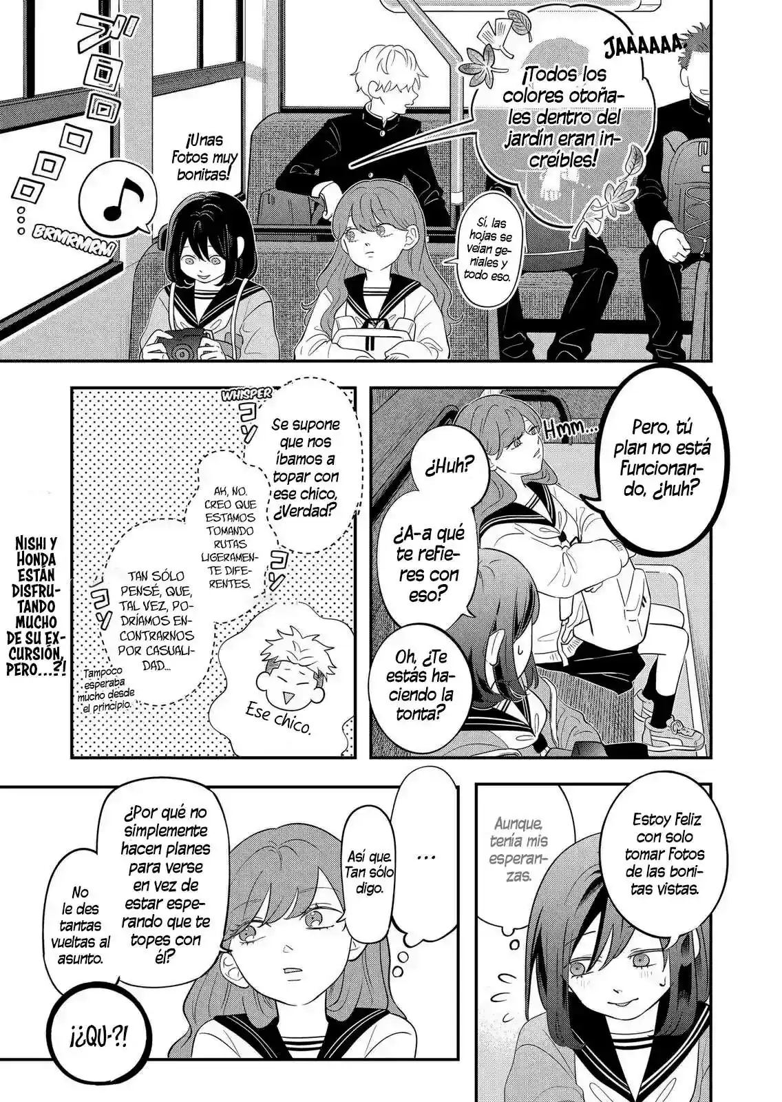 Página 3 — Capítulo 26 de Seihantai na Kimi to Boku