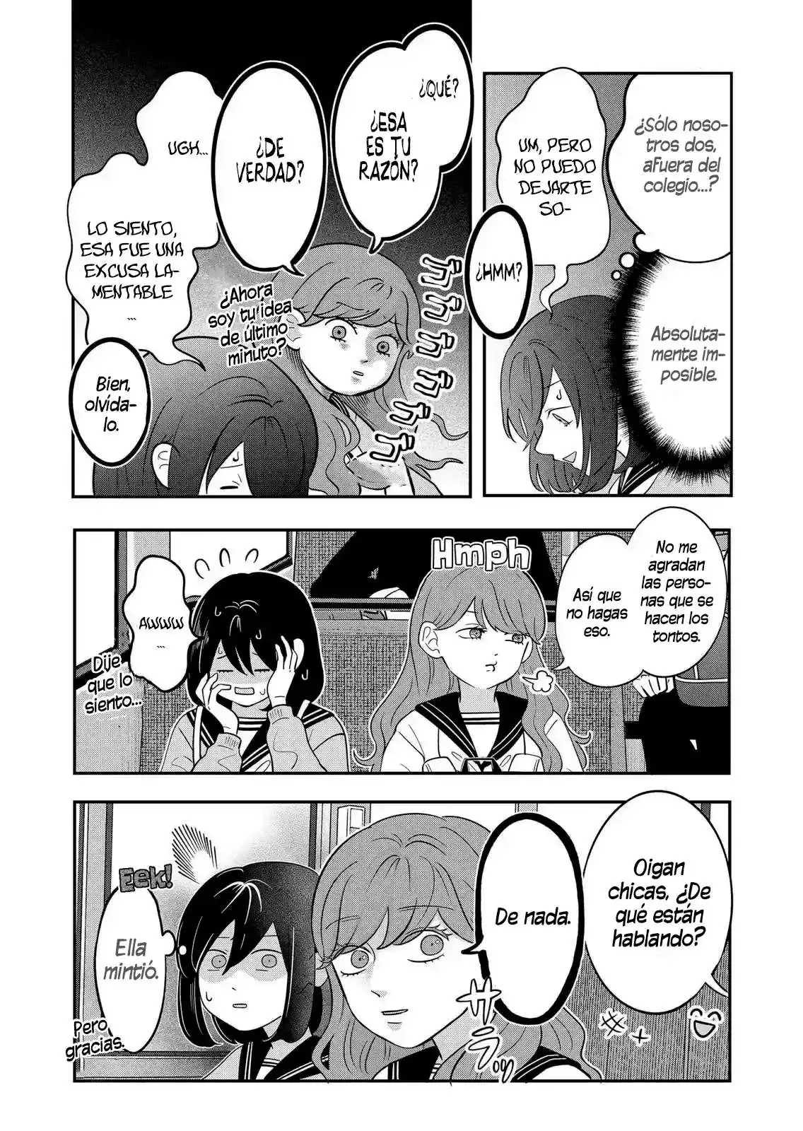 Página 4 — Capítulo 26 de Seihantai na Kimi to Boku