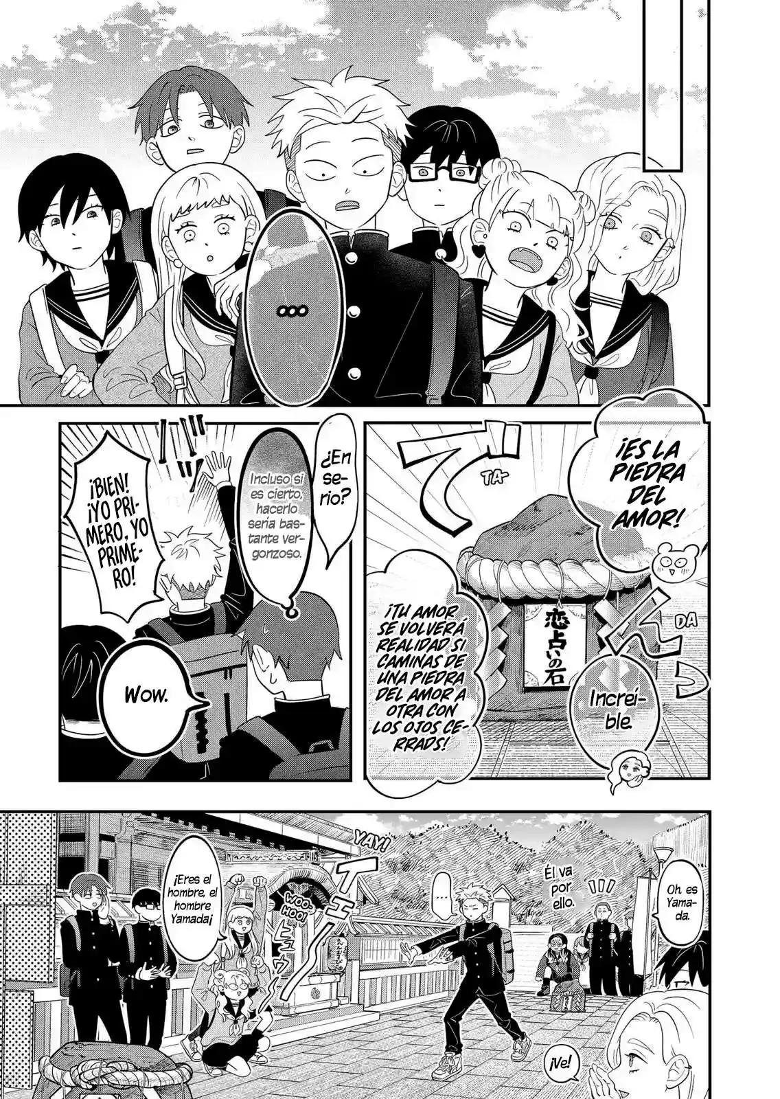 Página 5 — Capítulo 26 de Seihantai na Kimi to Boku