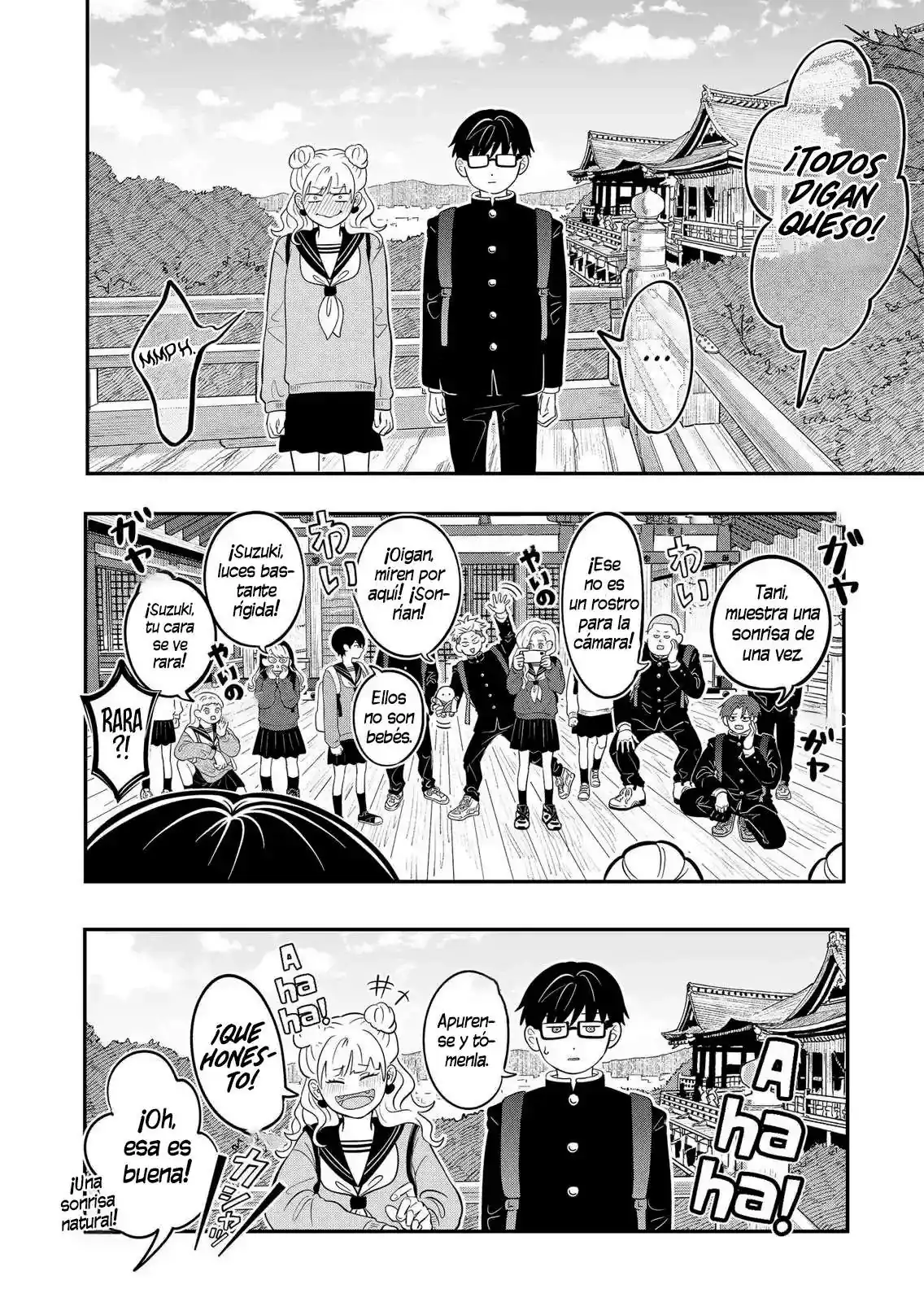 Página 8 — Capítulo 26 de Seihantai na Kimi to Boku