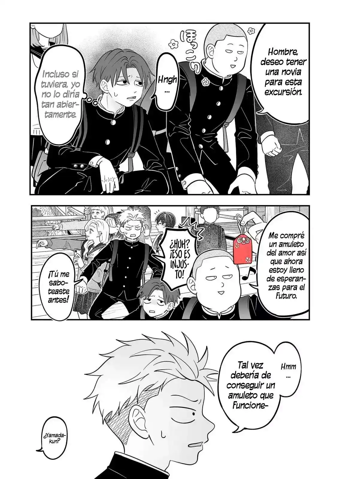 Página 9 — Capítulo 26 de Seihantai na Kimi to Boku