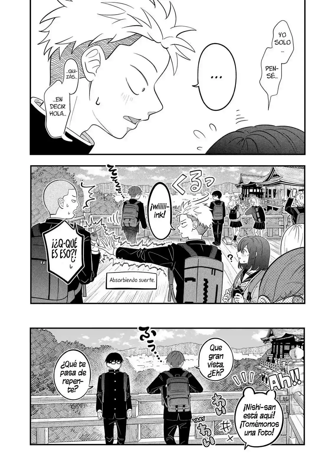 Página 11 — Capítulo 26 de Seihantai na Kimi to Boku