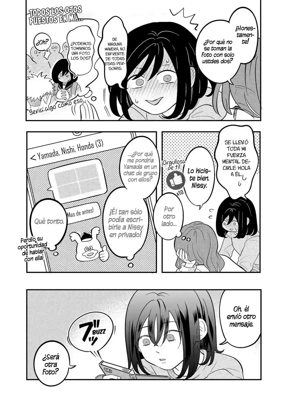 Página 13 — Capítulo 26 de Seihantai na Kimi to Boku