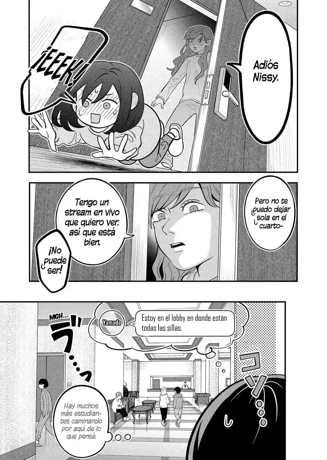 Página 15 — Capítulo 26 de Seihantai na Kimi to Boku