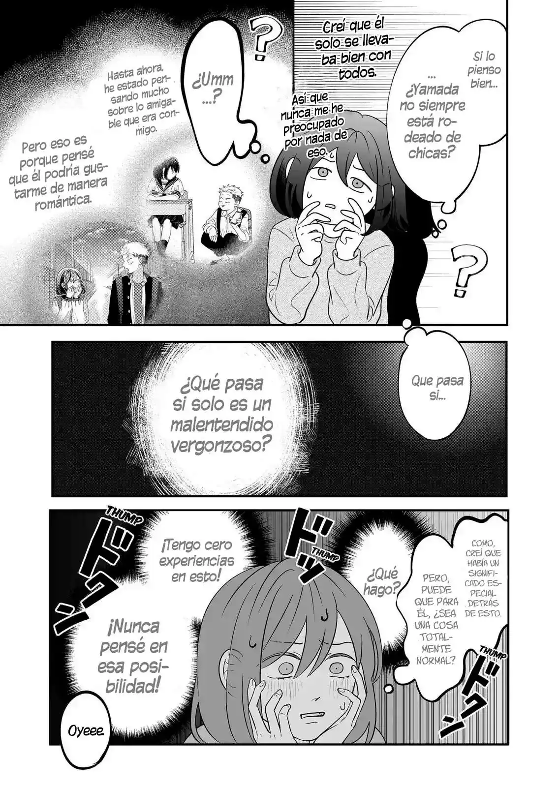 Página 17 — Capítulo 26 de Seihantai na Kimi to Boku