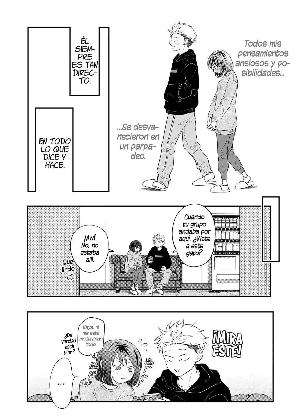 Página 20 — Capítulo 26 de Seihantai na Kimi to Boku