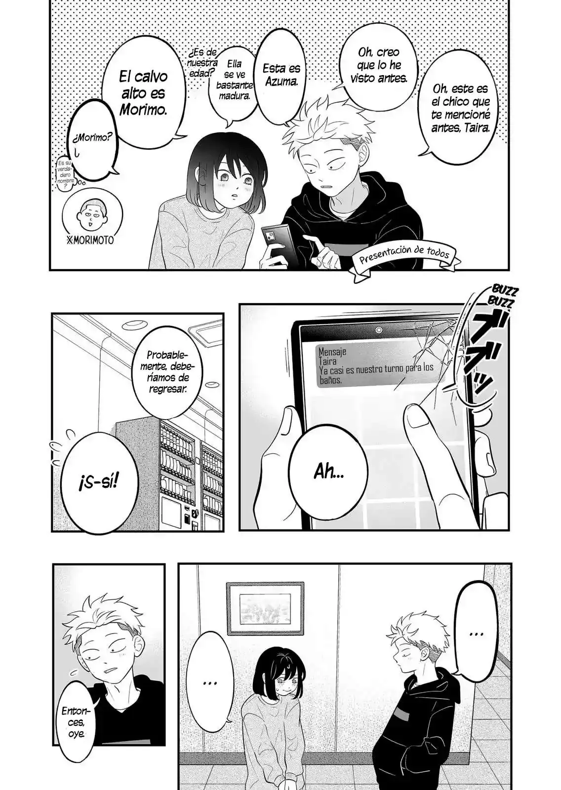 Página 21 — Capítulo 26 de Seihantai na Kimi to Boku