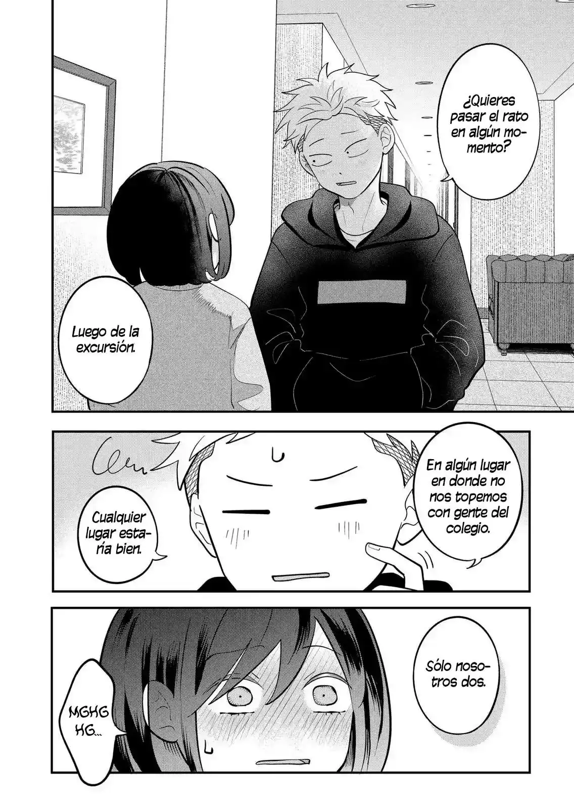 Página 22 — Capítulo 26 de Seihantai na Kimi to Boku
