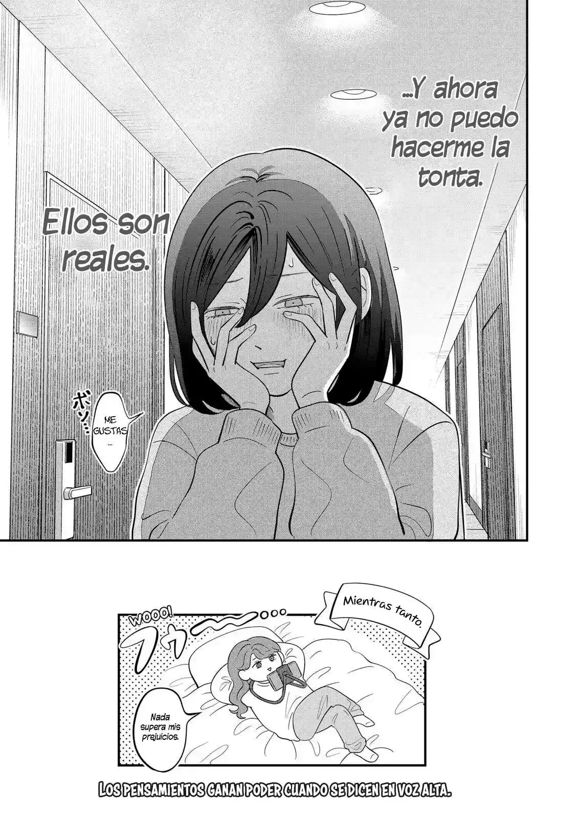 Página 24 — Capítulo 26 de Seihantai na Kimi to Boku