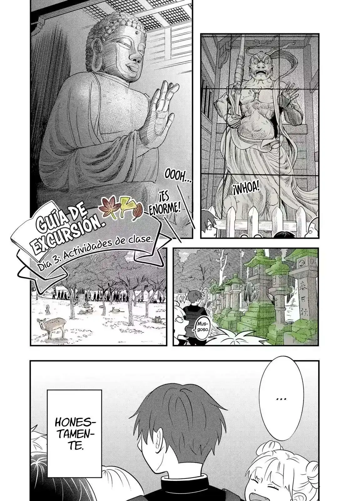 Página 3 — Capítulo 27 de Seihantai na Kimi to Boku