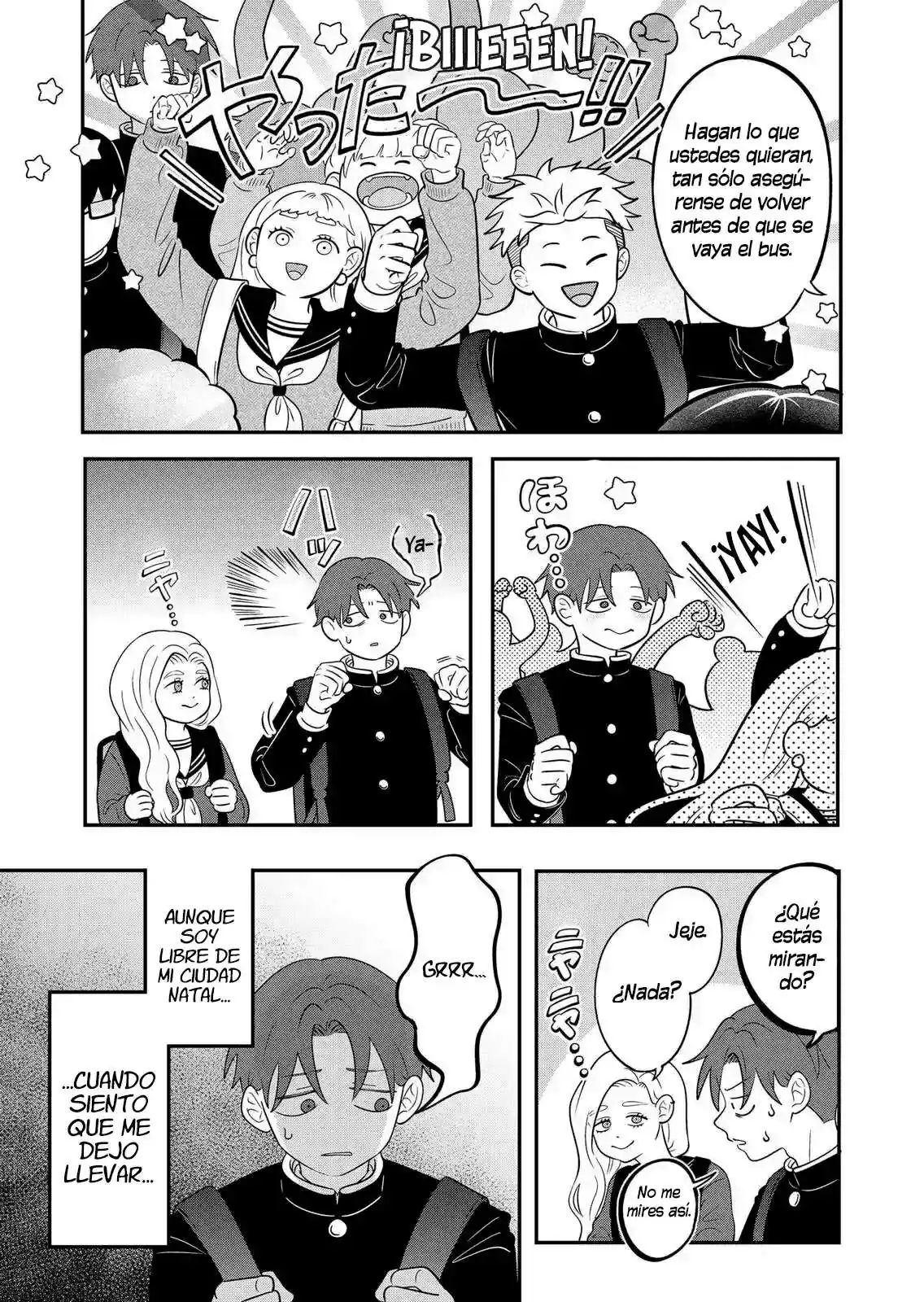 Página 5 — Capítulo 27 de Seihantai na Kimi to Boku