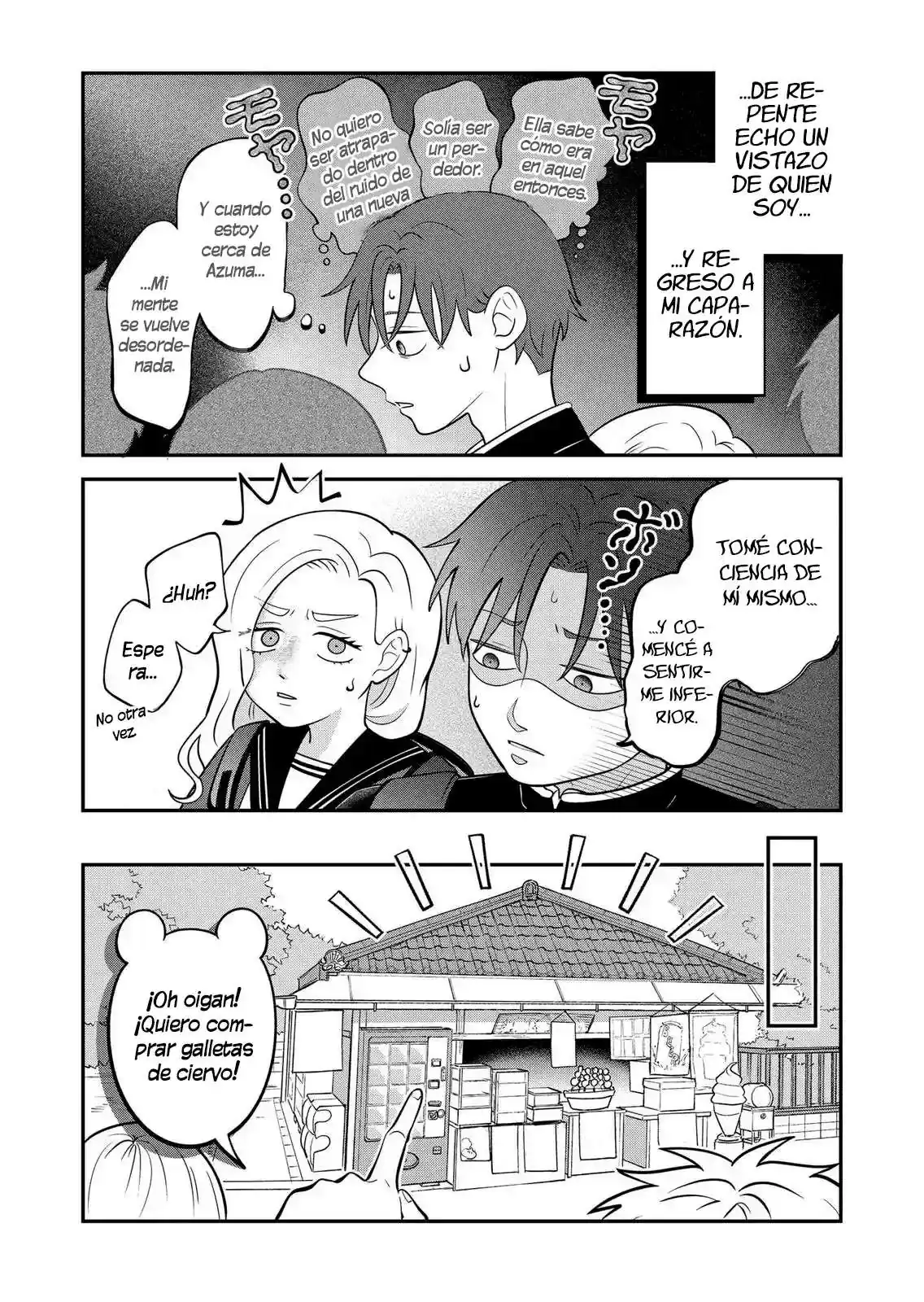 Página 6 — Capítulo 27 de Seihantai na Kimi to Boku