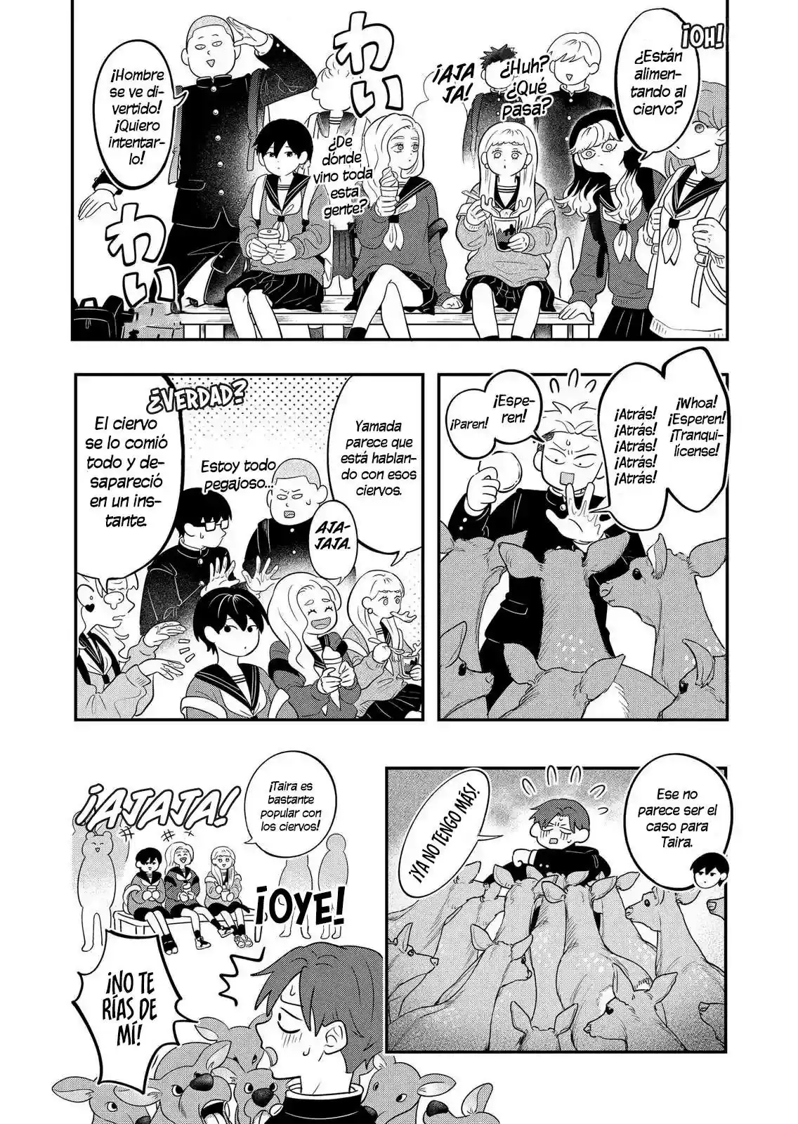 Página 8 — Capítulo 27 de Seihantai na Kimi to Boku