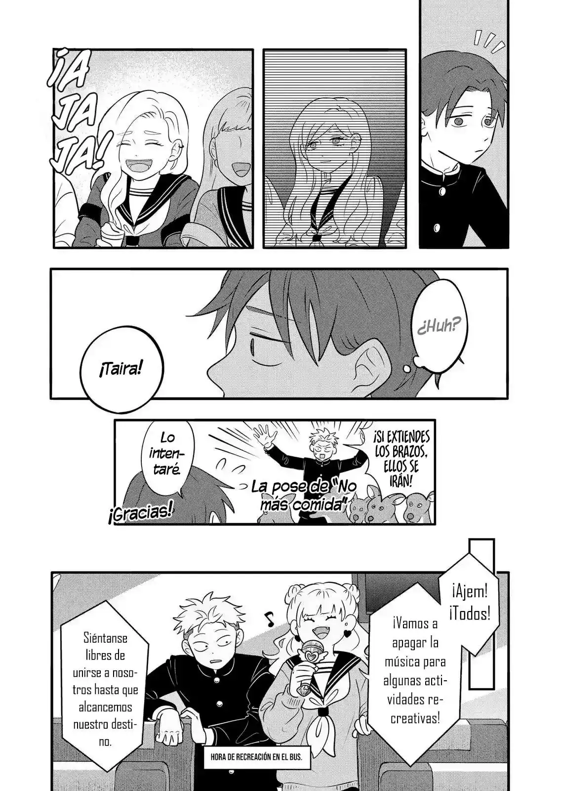 Página 9 — Capítulo 27 de Seihantai na Kimi to Boku