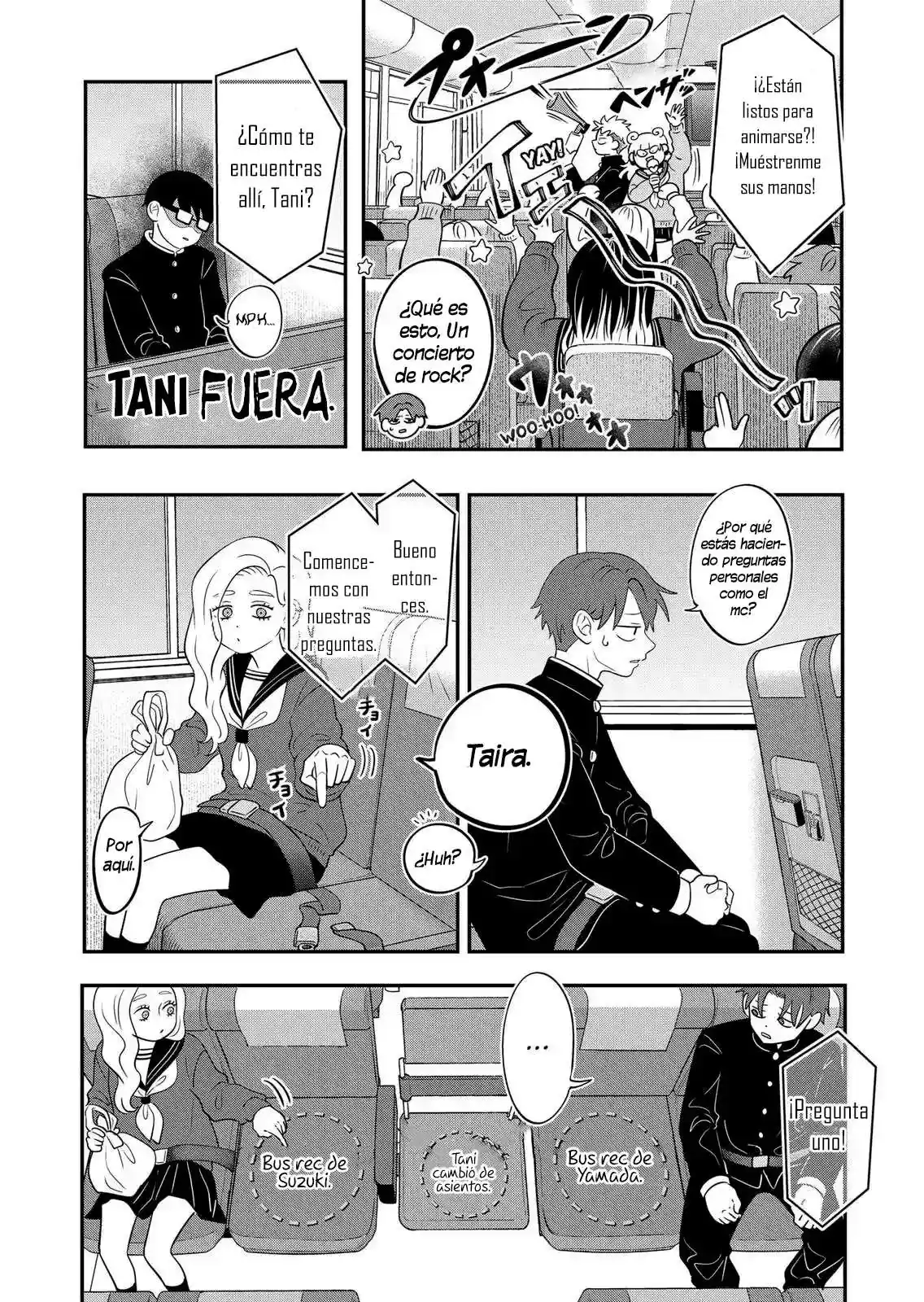 Página 10 — Capítulo 27 de Seihantai na Kimi to Boku