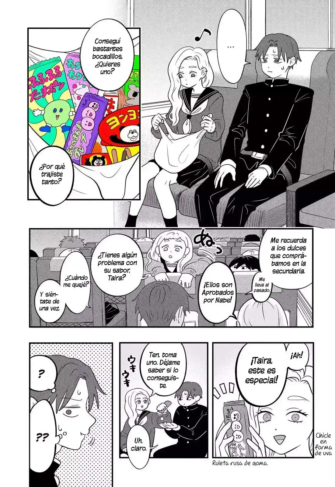 Página 11 — Capítulo 27 de Seihantai na Kimi to Boku