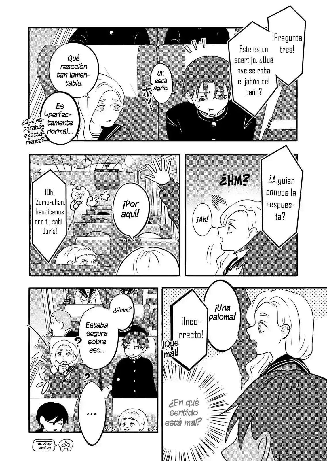 Página 12 — Capítulo 27 de Seihantai na Kimi to Boku