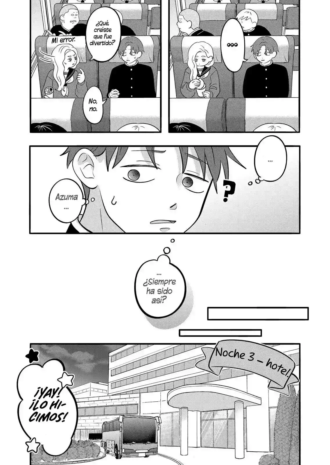Página 13 — Capítulo 27 de Seihantai na Kimi to Boku