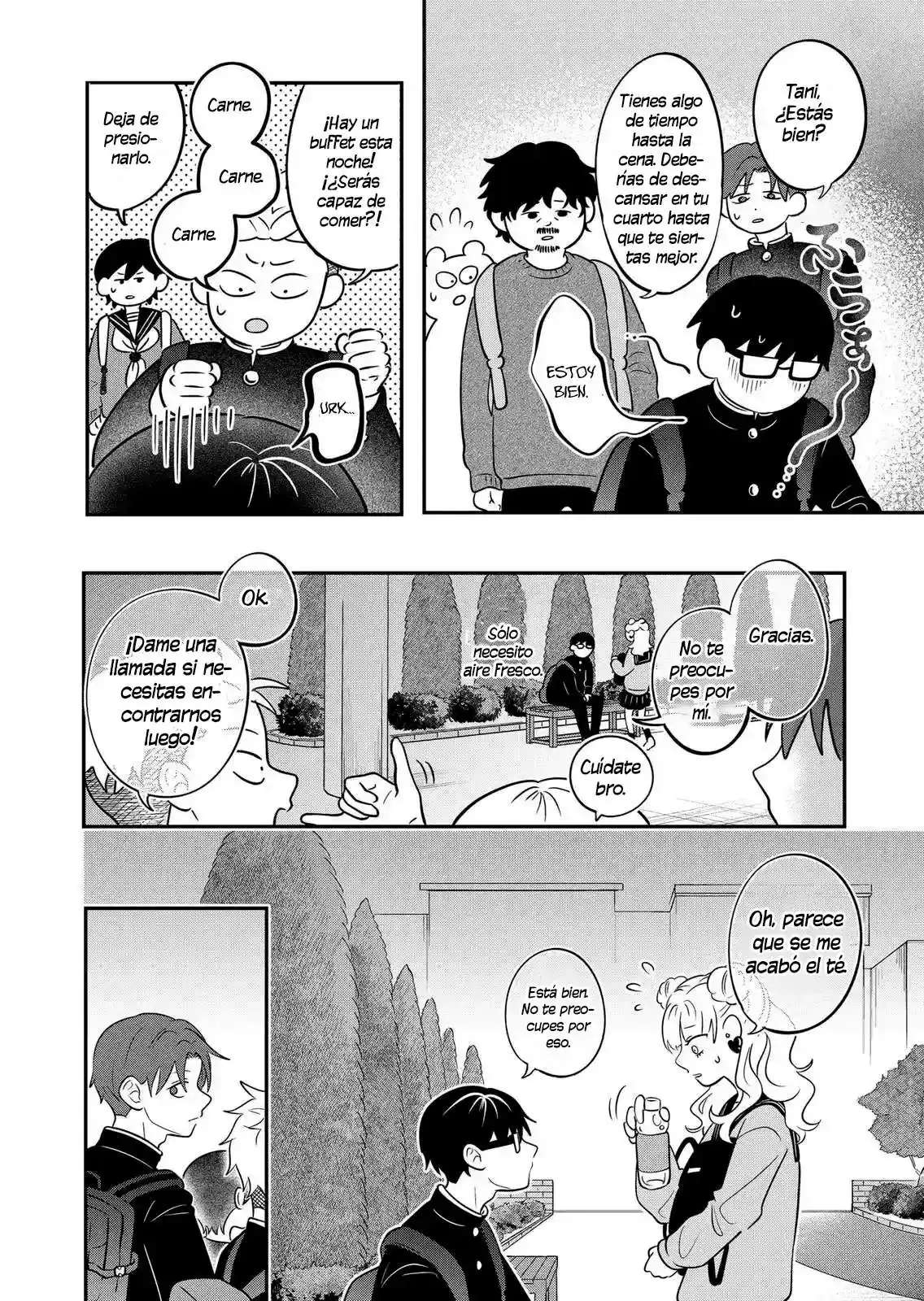 Página 14 — Capítulo 27 de Seihantai na Kimi to Boku