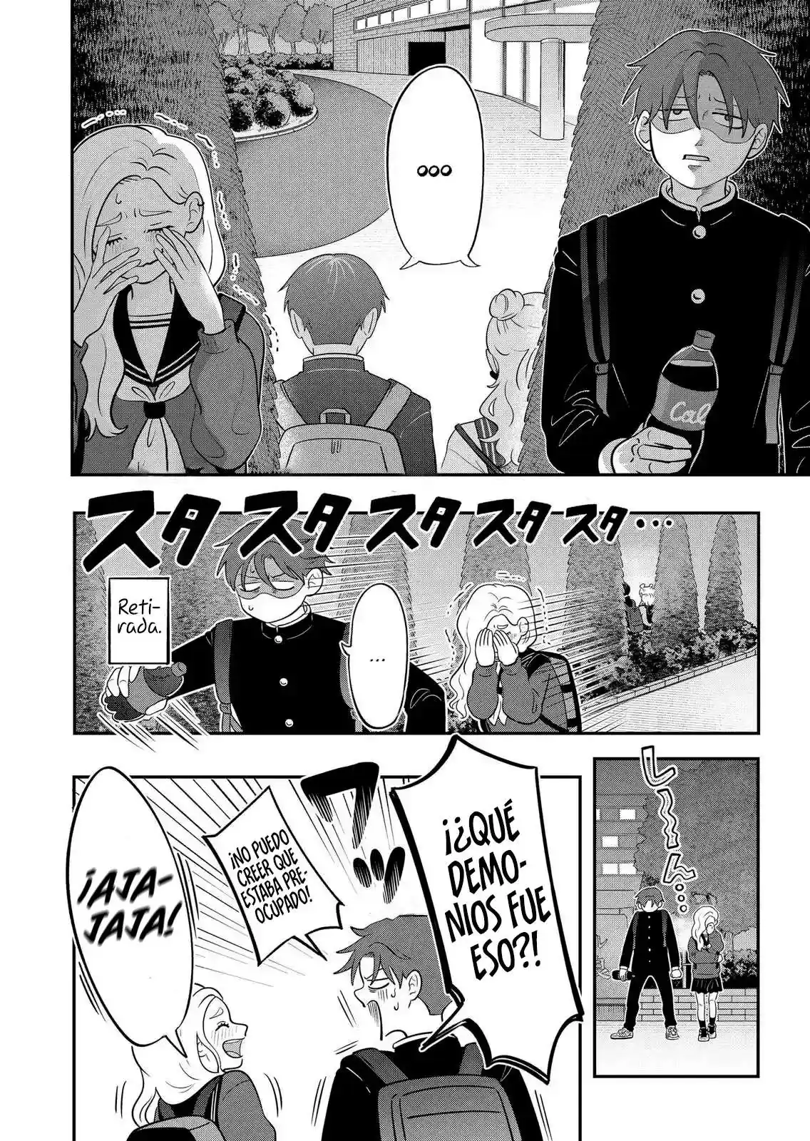 Página 18 — Capítulo 27 de Seihantai na Kimi to Boku