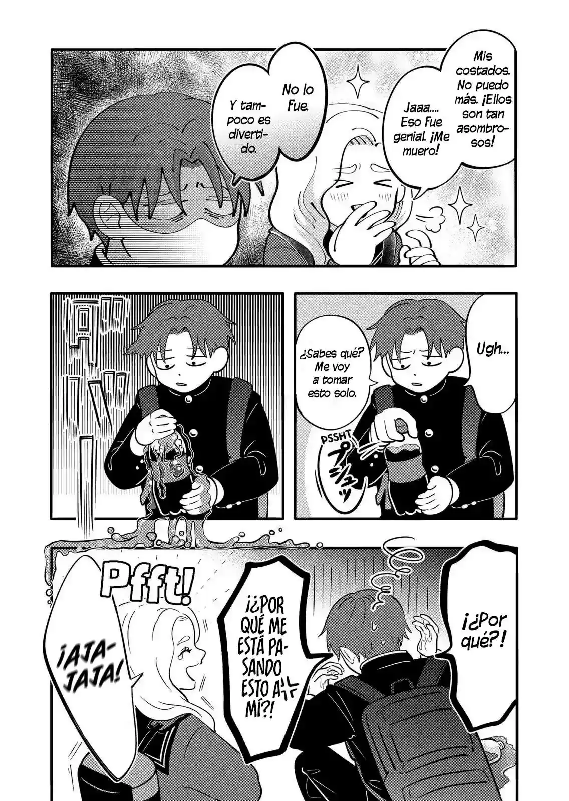 Página 19 — Capítulo 27 de Seihantai na Kimi to Boku