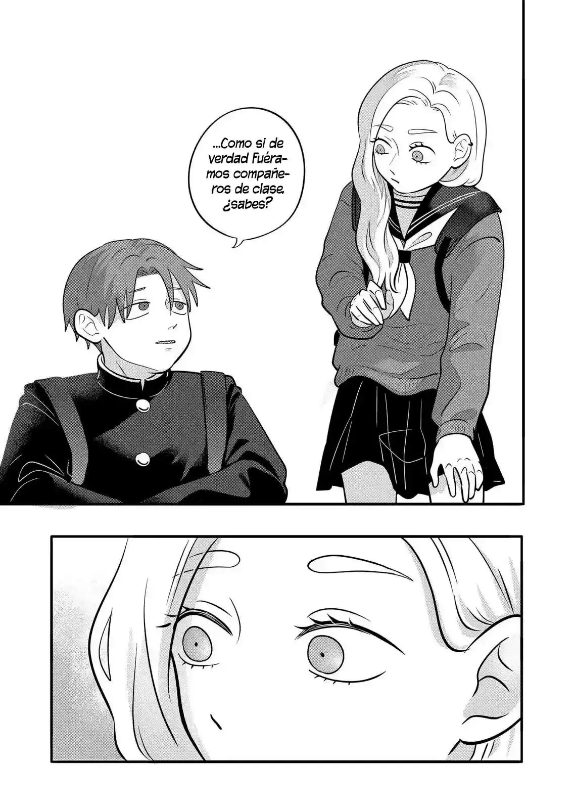 Página 21 — Capítulo 27 de Seihantai na Kimi to Boku