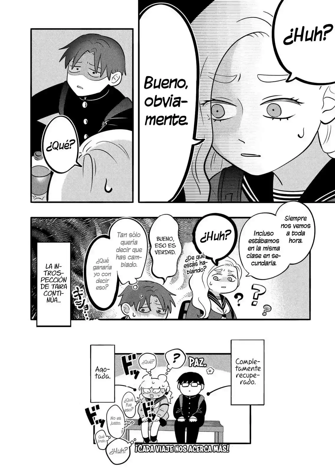 Página 22 — Capítulo 27 de Seihantai na Kimi to Boku
