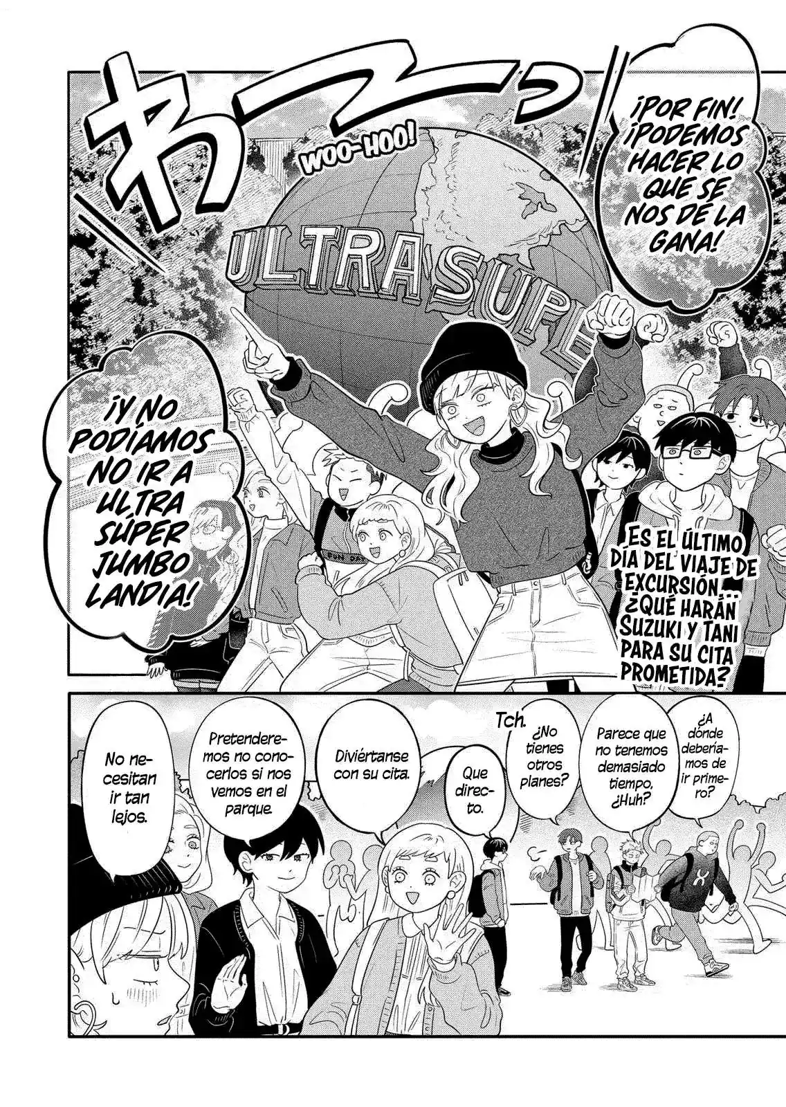 Página 3 — Capítulo 28 de Seihantai na Kimi to Boku
