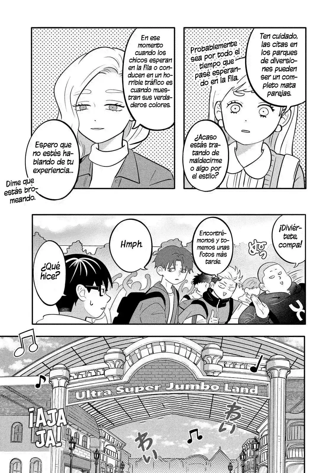 Página 4 — Capítulo 28 de Seihantai na Kimi to Boku