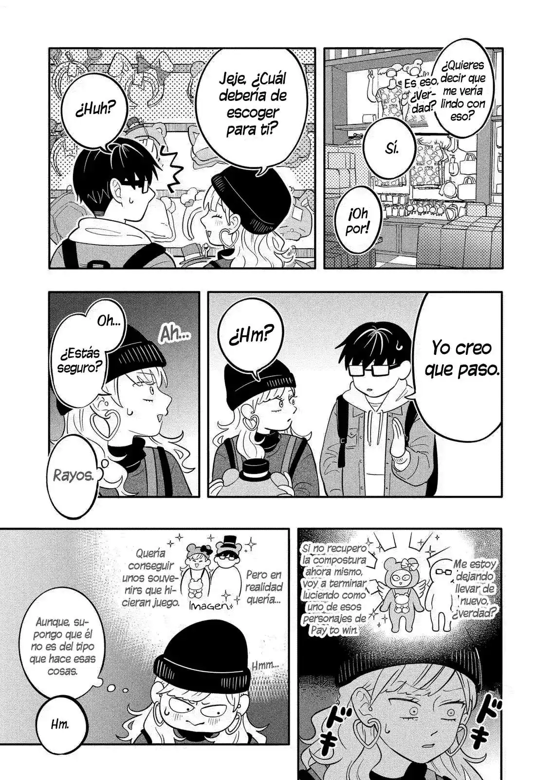 Página 8 — Capítulo 28 de Seihantai na Kimi to Boku
