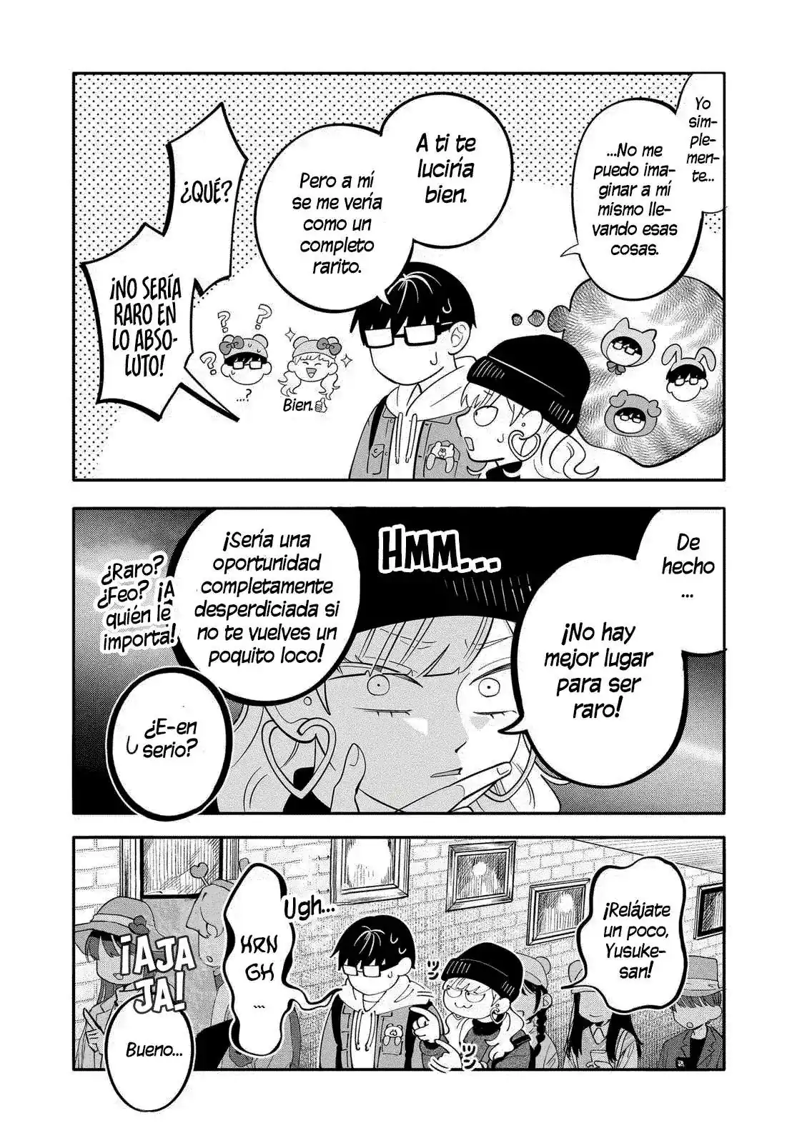 Página 10 — Capítulo 28 de Seihantai na Kimi to Boku