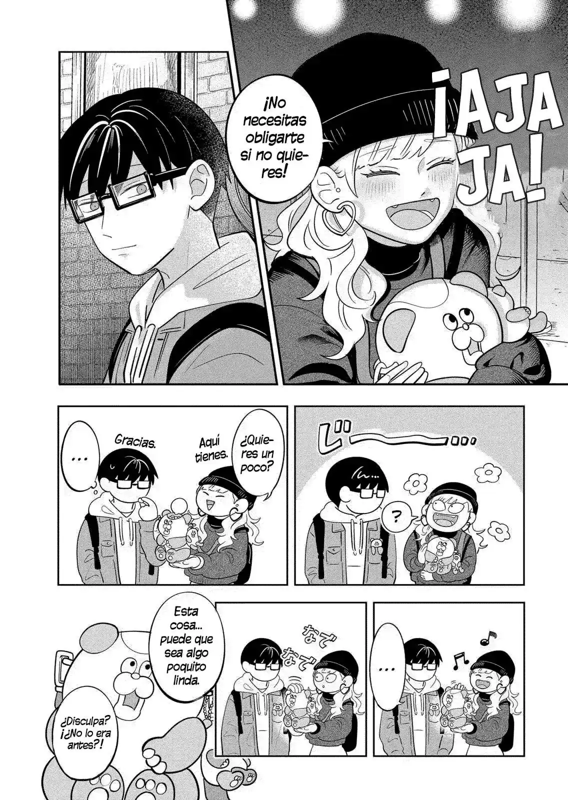 Página 11 — Capítulo 28 de Seihantai na Kimi to Boku